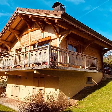 Le Chalet D'Ulysse Arâches Dış mekan fotoğraf