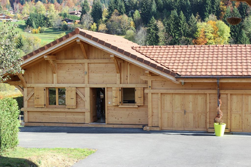 Le Chalet D'Ulysse Arâches Dış mekan fotoğraf