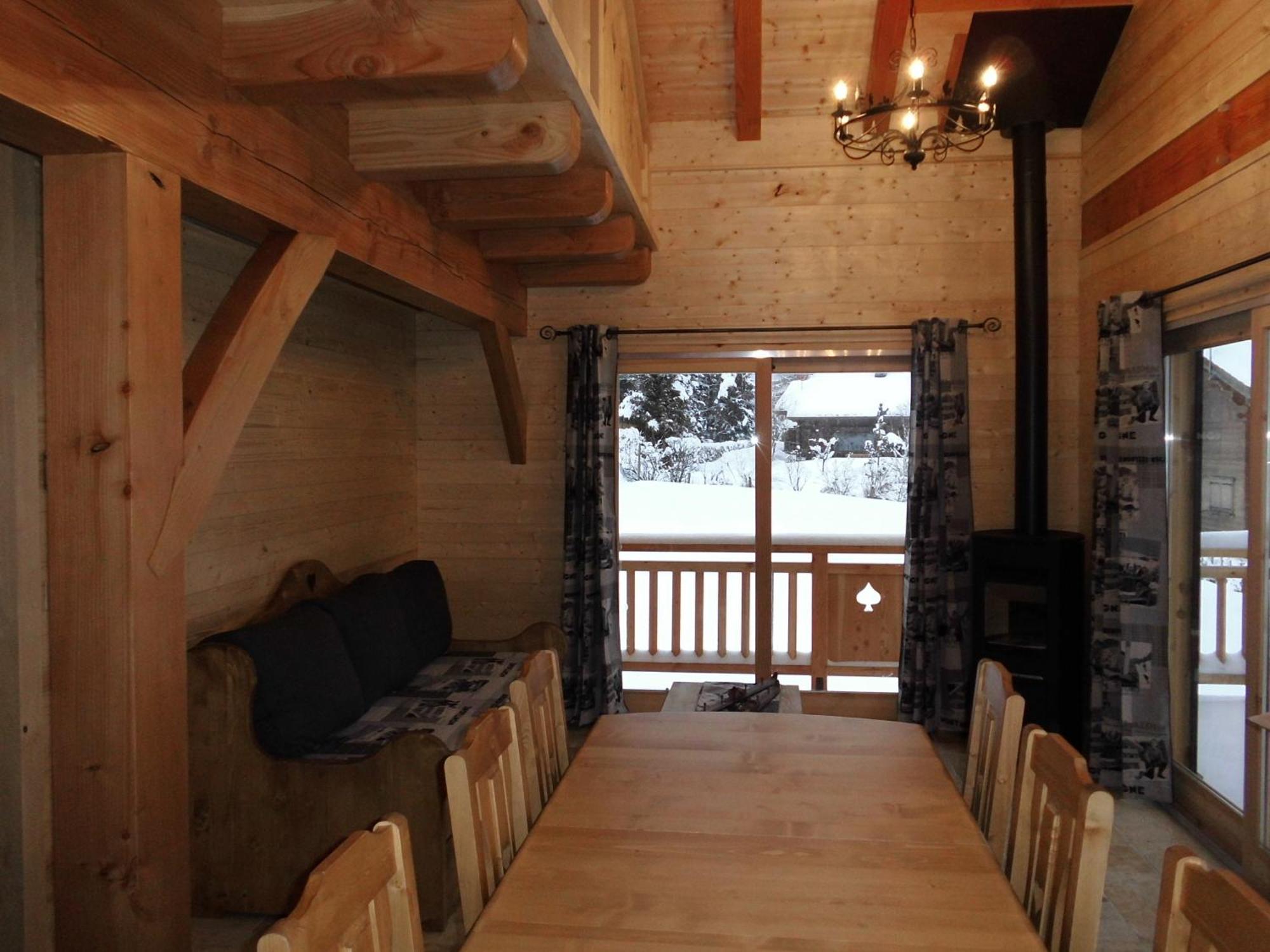 Le Chalet D'Ulysse Arâches Dış mekan fotoğraf