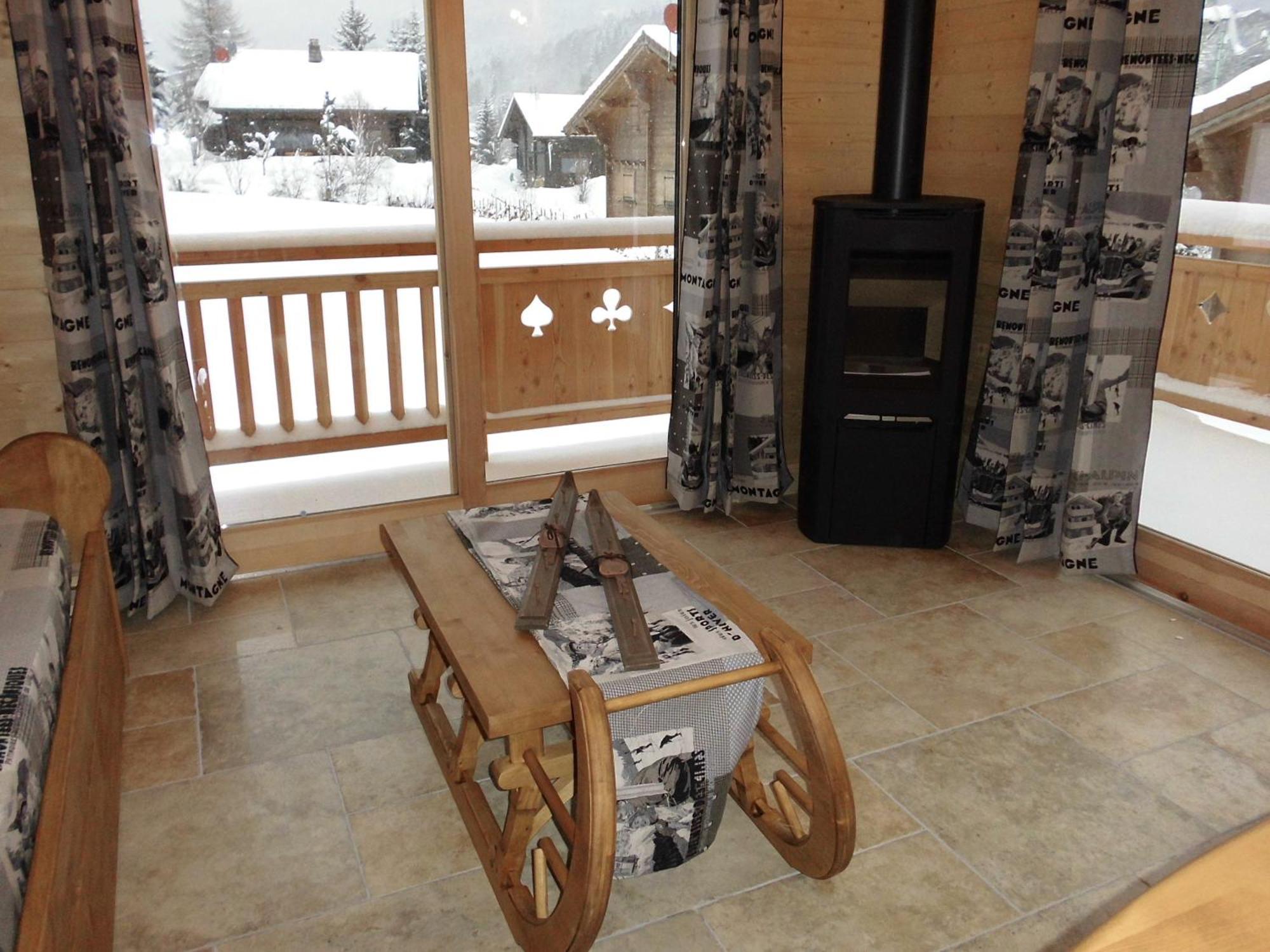 Le Chalet D'Ulysse Arâches Dış mekan fotoğraf