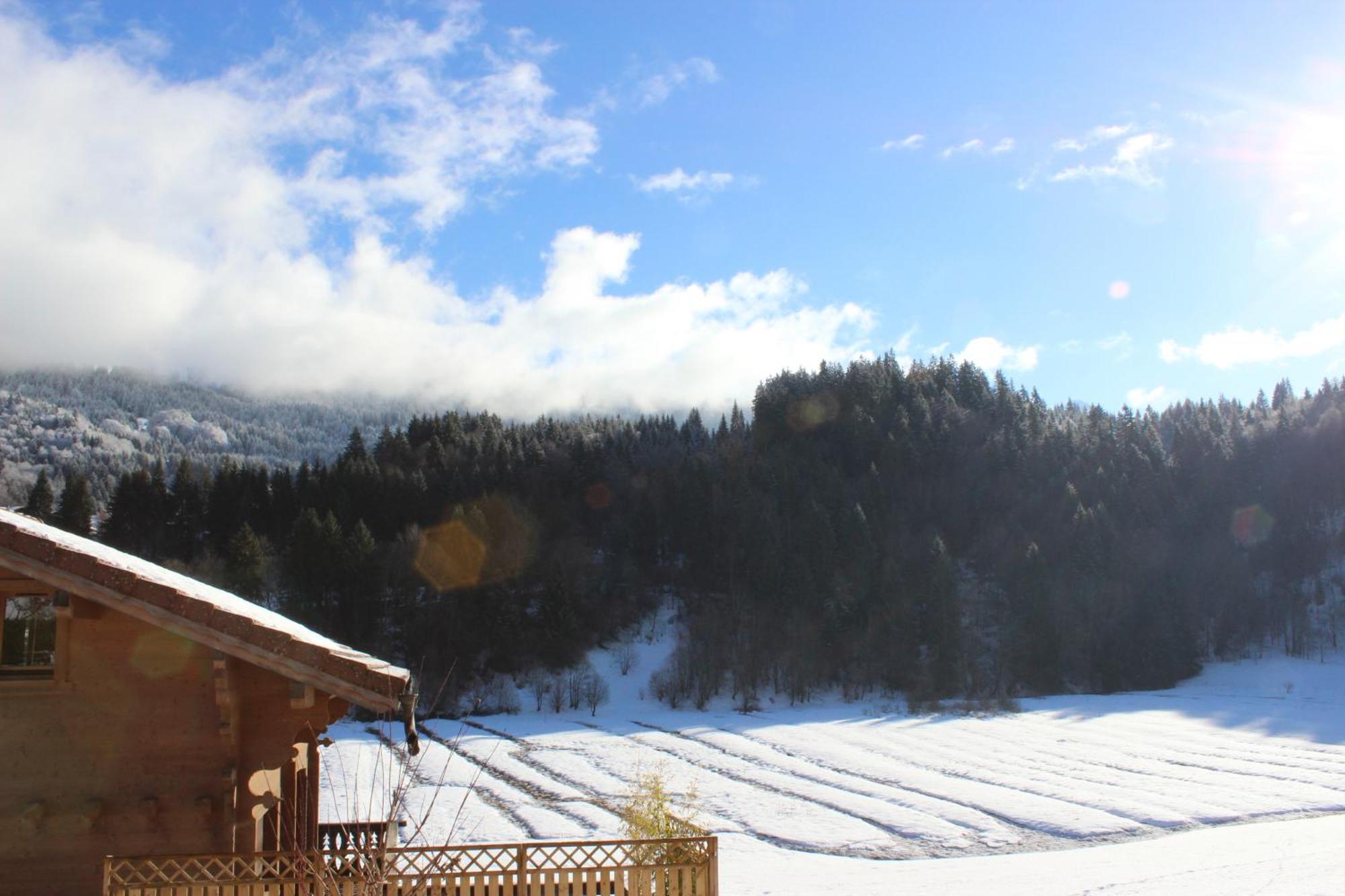 Le Chalet D'Ulysse Arâches Dış mekan fotoğraf