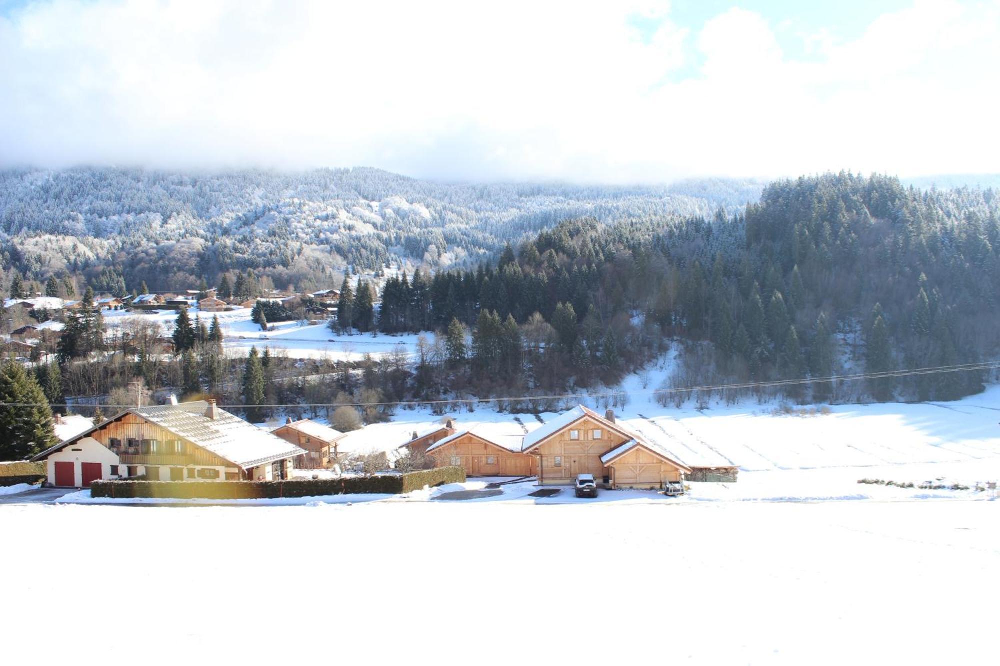 Le Chalet D'Ulysse Arâches Dış mekan fotoğraf