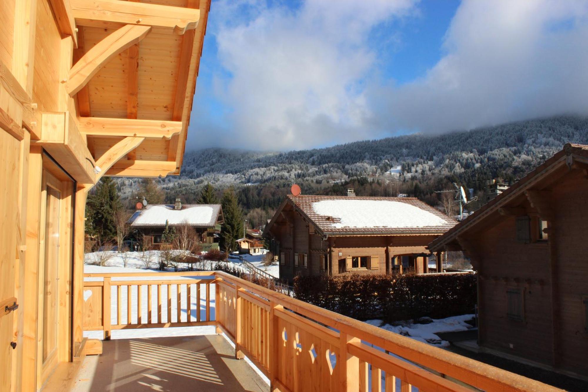 Le Chalet D'Ulysse Arâches Dış mekan fotoğraf