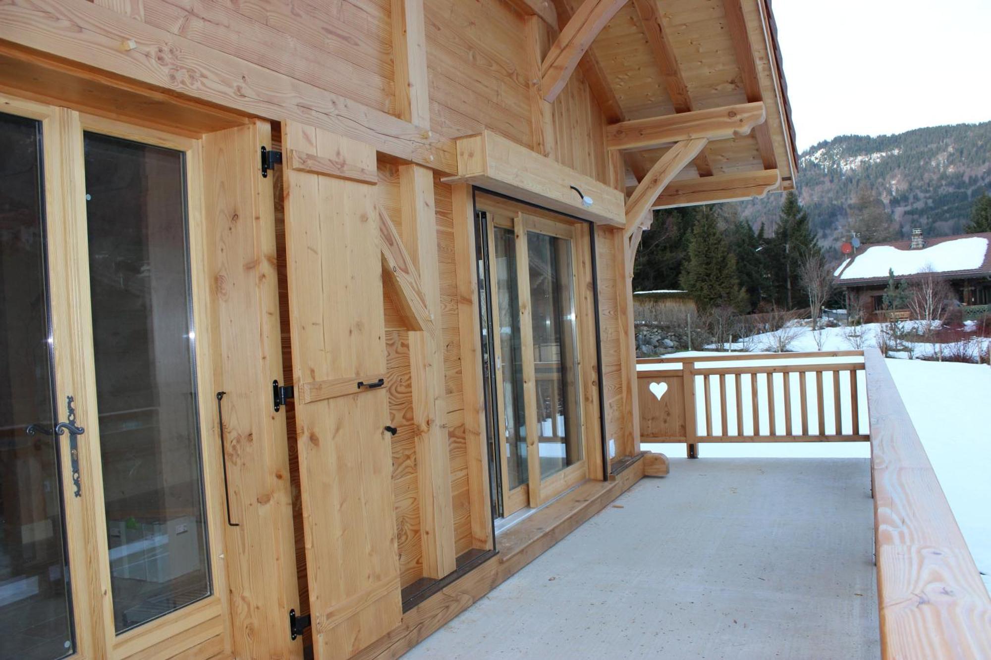 Le Chalet D'Ulysse Arâches Dış mekan fotoğraf