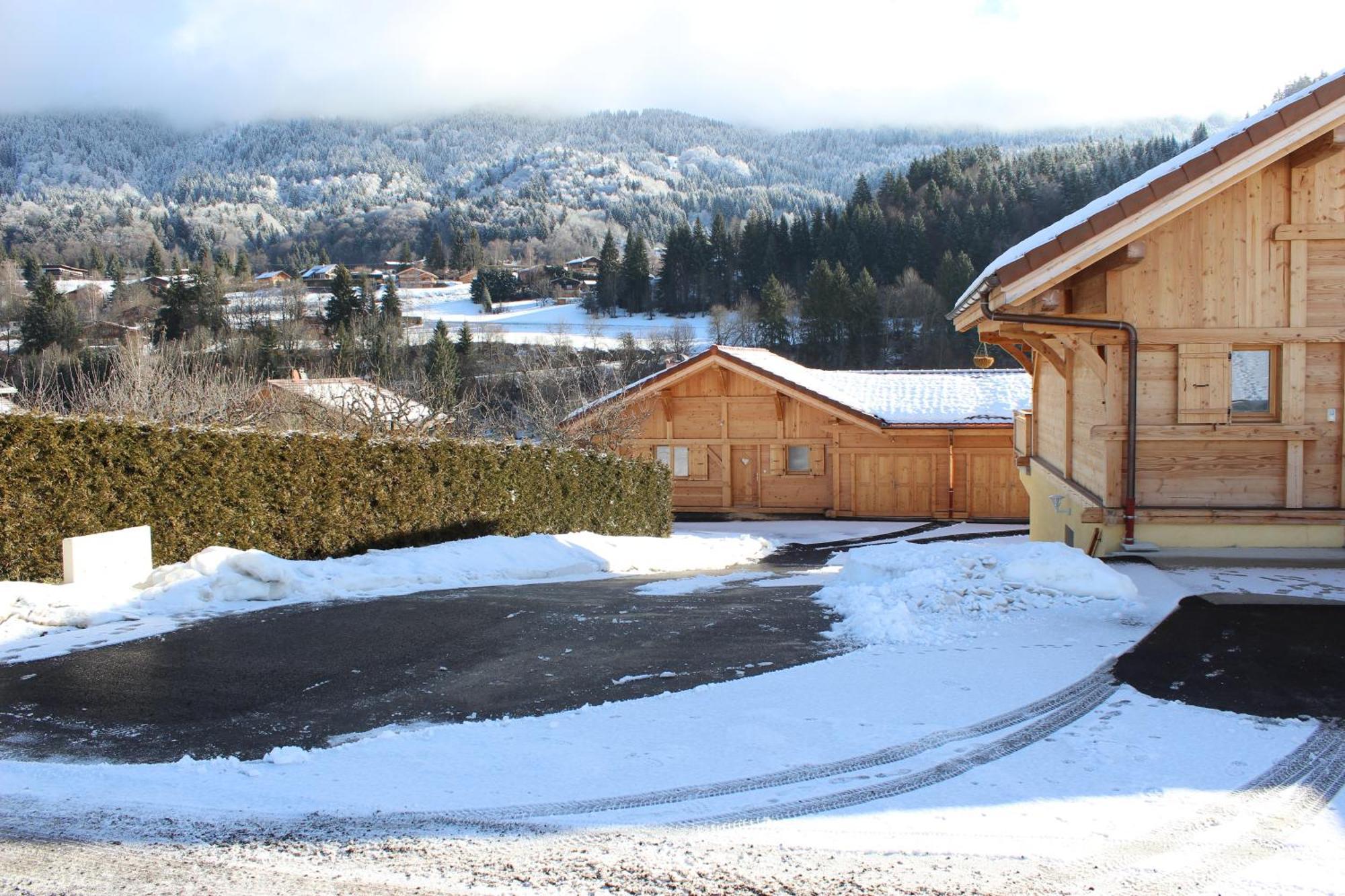 Le Chalet D'Ulysse Arâches Dış mekan fotoğraf
