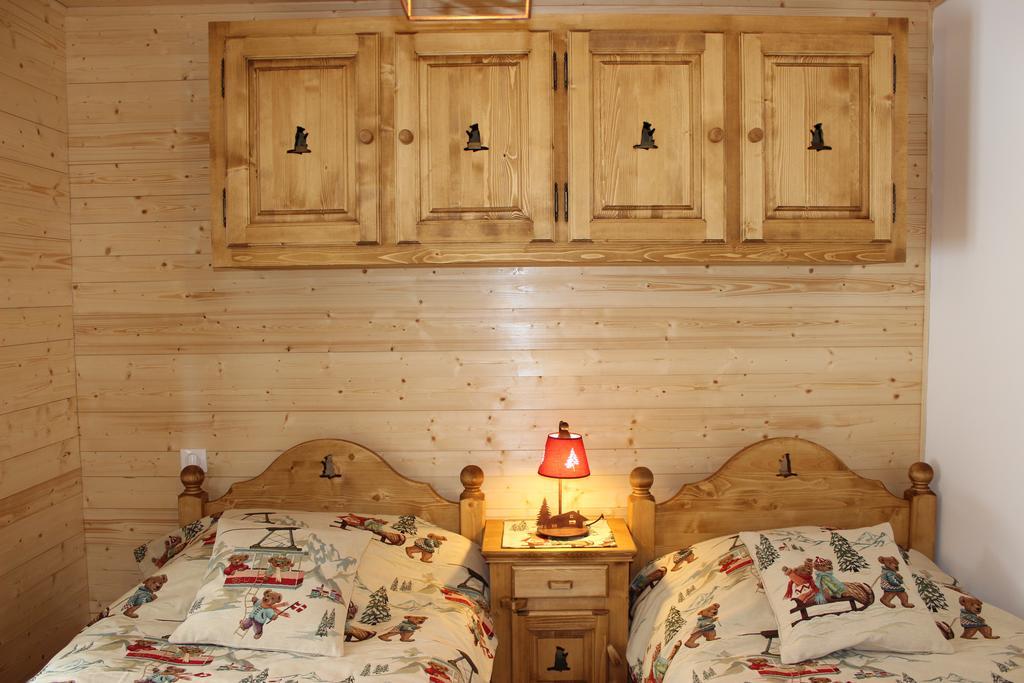 Le Chalet D'Ulysse Arâches Oda fotoğraf