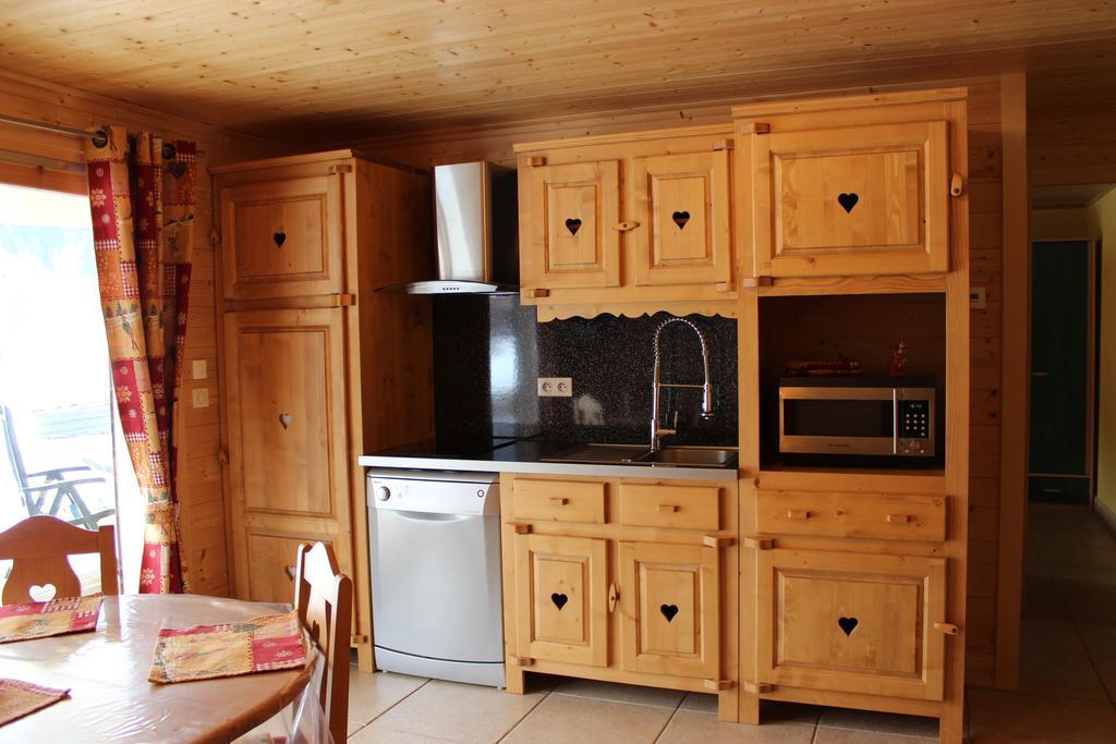 Le Chalet D'Ulysse Arâches Dış mekan fotoğraf