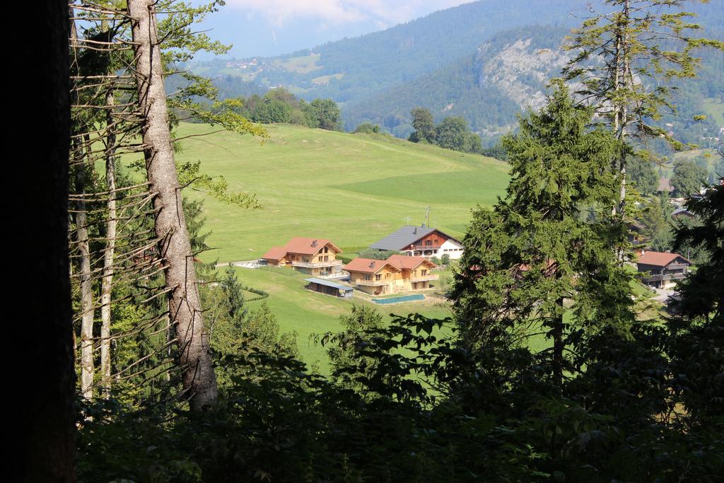 Le Chalet D'Ulysse Arâches Dış mekan fotoğraf
