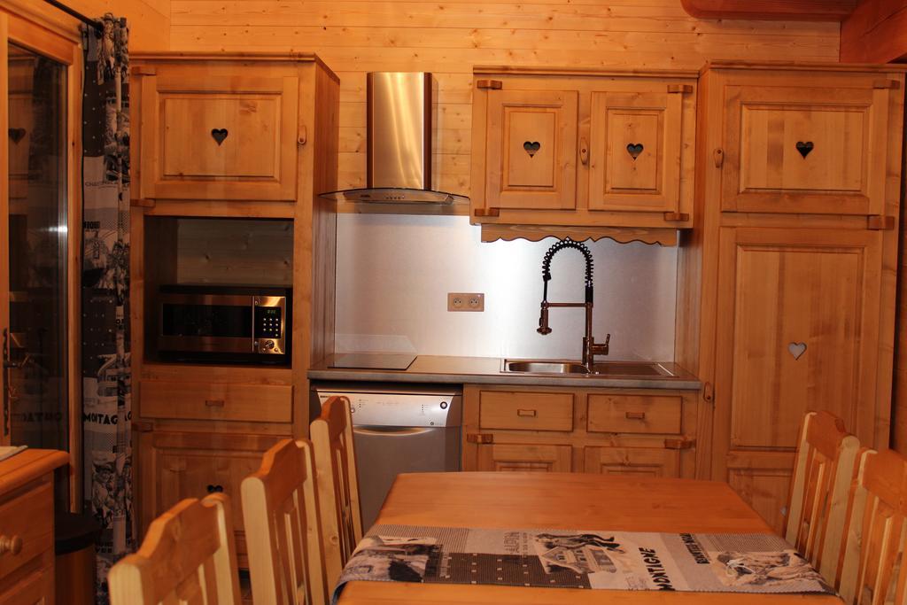 Le Chalet D'Ulysse Arâches Oda fotoğraf