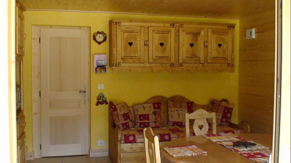 Le Chalet D'Ulysse Arâches Oda fotoğraf