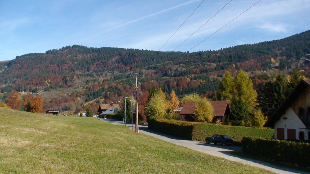 Le Chalet D'Ulysse Arâches Dış mekan fotoğraf