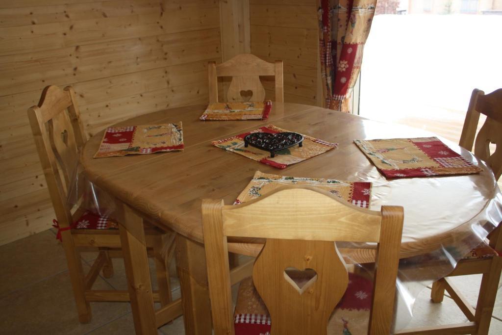 Le Chalet D'Ulysse Arâches Dış mekan fotoğraf