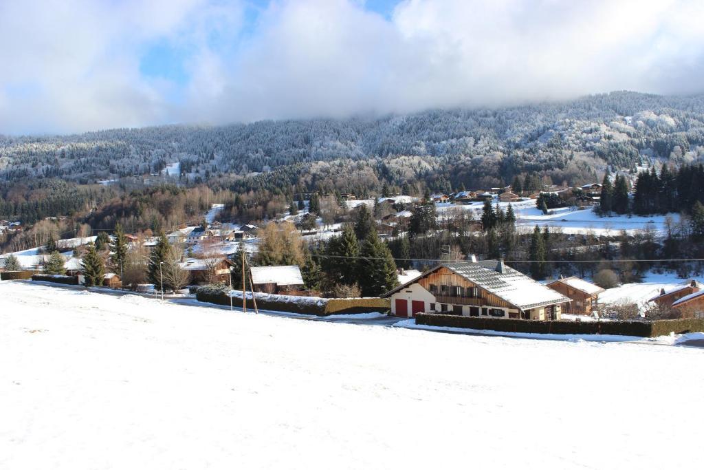Le Chalet D'Ulysse Arâches Dış mekan fotoğraf