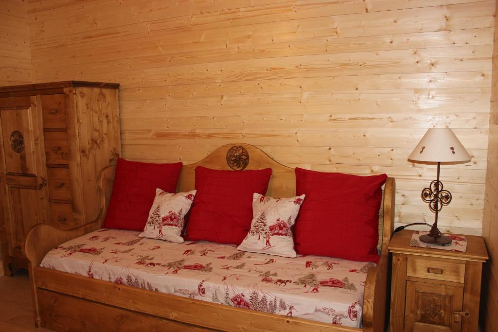 Le Chalet D'Ulysse Arâches Oda fotoğraf