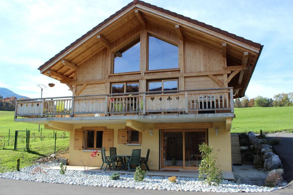 Le Chalet D'Ulysse Arâches Dış mekan fotoğraf